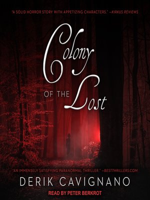 cover image of Colony of the Lost